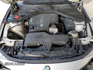 2017 BMW 3 Series 320i with VIN WBA8E1G5XHNU13227, listed as a Copart auction lot 52637135 with 97,458 mi miles and Salvage Title. Bid and sale history available at carsss.com. Image 12.