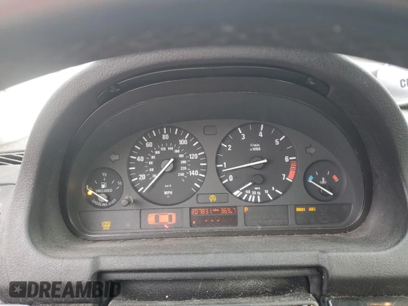 2002 BMW X5 3.0i with VIN 5UXFA53572LP54508, listed as a Copart auction lot 85008904 with 207,831 mi miles and Salvage Title. Bid and sale history available at carsss.com. Image 9.
