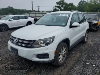 2017 Volkswagen Tiguan S с VIN WVGBV7AX1HK053705, выставлен на аукционе Copart как лот 60844435 с пробегом 66 921 миль миль и Списание • Salvage title. История ставок и продаж доступна на DreamBid. Изображение 1.
