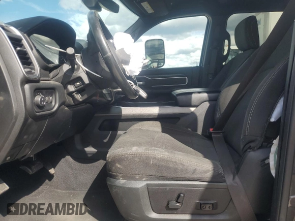 2019 Ram 3500 Big Horn with VIN 3C63RRLL1KG580703, listed as a Copart auction lot 46757555 with 122,863 mi miles and Salvage Title. Bid and sale history available at carsss.com. Image 7.