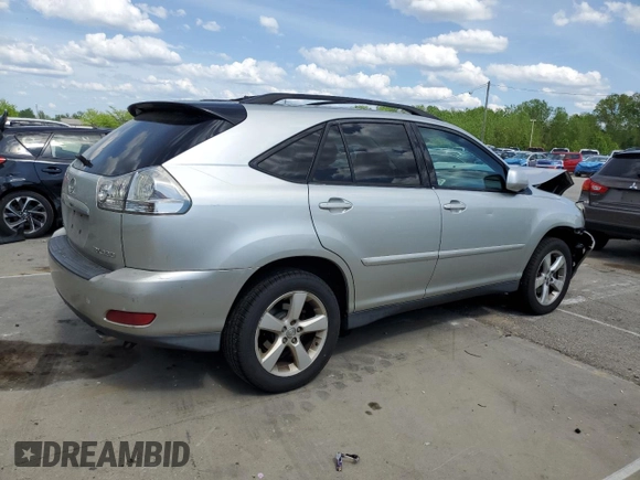2004 Lexus RX 330 z VIN 2T2GA31U54C008228, wystawiony jako Copart lot #54125085 z przebiegiem 294 297 mil mil oraz Szkoda całkowita • Salvage title. Historia ofert i sprzedaży dostępna na DreamBid. Obrazek 3.