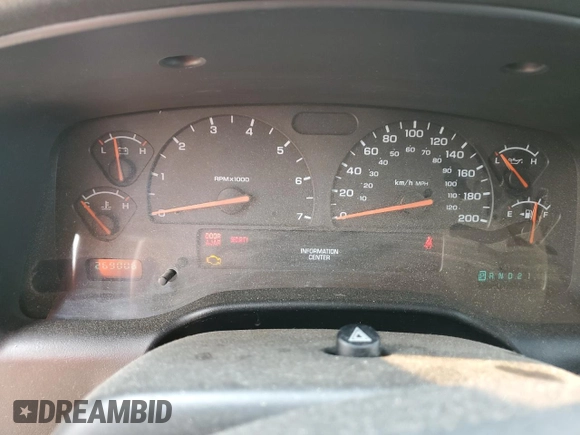 2003 Dodge Dakota Sport with VIN 1D7HL38N33S320813, listed as a Copart auction lot 63994944 with 269,006 mi miles and Salvage Title. Bid and sale history available at carsss.com. Image 9.