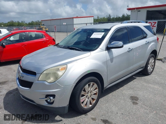 2010 Chevrolet Equinox LT w/2LT with VIN 2CNFLPEY4A6291471, listed as a IAAI auction lot 41930941 with 158,806 mi miles. Bid and sale history available at carsss.com. Image 12.