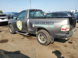 2002 Ford F-150 XL с VIN 1FTRF07202KA56864, выставлен на аукционе Copart как лот 71640724 с пробегом 165 654 миль миль и Списание • Salvage title. История ставок и продаж доступна на DreamBid. Изображение 2.