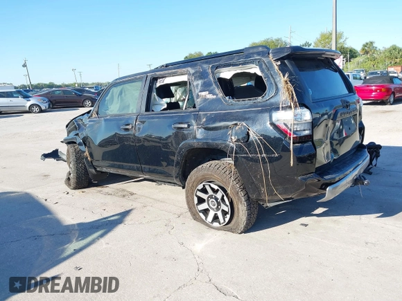 2023 Toyota 4Runner TRD Off Road Premium with VIN JTERU5JR1P6092244, listed as a IAAI auction lot 41750756 with 23,470 mi miles and . Bid and sale history available at DreamBid. Image 14.