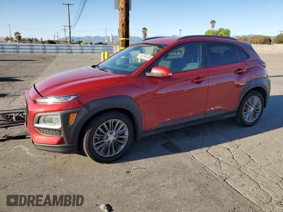2020 Hyundai Kona SEL with VIN KM8K22AA6LU490524, listed as a Copart auction lot 46734135 with 108,044 mi miles and Salvage Title. Bid and sale history available at DreamBid. Image 1.