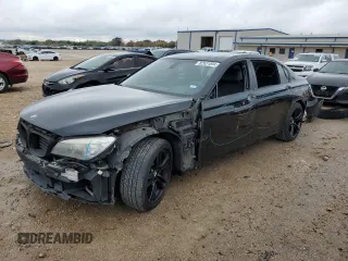 2014 BMW 7 Series ALPINA B7 with VIN WBAYE8C54ED135778, listed as a Copart auction lot 82931034 with 84,521 mi miles and Salvage Title. Bid and sale history available at carsss.com. Image 1.