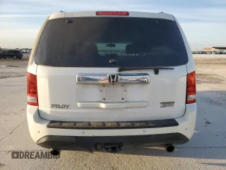 2012 Honda Pilot Touring with VIN 5FNYF4H97CB011918, listed as a Copart auction lot 49682635 with 98,146 mi miles and Salvage Title. Bid and sale history available at carsss.com. Image 6.