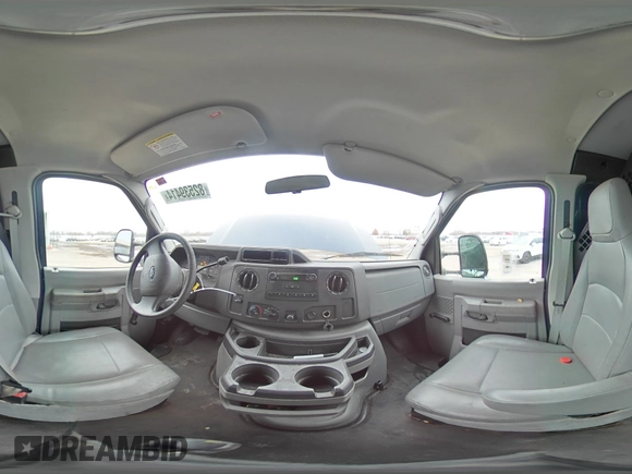 2010 Ford Econoline Cargo Commercial with VIN 1FTNE1EW2ADA56736, listed as a Copart auction lot 82539414 with 116,603 mi miles and Non Repairable. Bid and sale history available at DreamBid. Image 13.