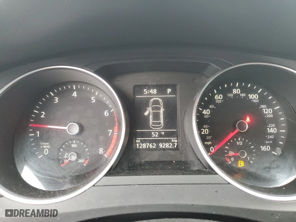 2018 Volkswagen Jetta 1.4T SE with VIN 3VWDB7AJ8JM261075, listed as a Copart auction lot 88881485 with 128,762 mi miles and Salvage Title. Bid and sale history available at carsss.com. Image 9.