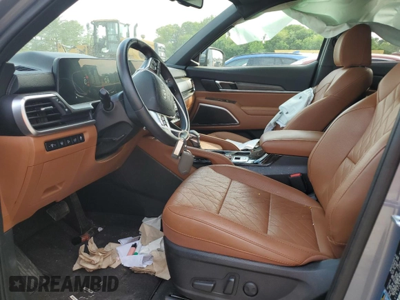 2024 Kia Telluride EX с VIN 5XYP3DGC7RG455996, выставлен на аукционе Copart как лот 54896095 с пробегом 25 362 миль миль и Списание • Salvage title. История ставок и продаж доступна на DreamBid. Изображение 7.