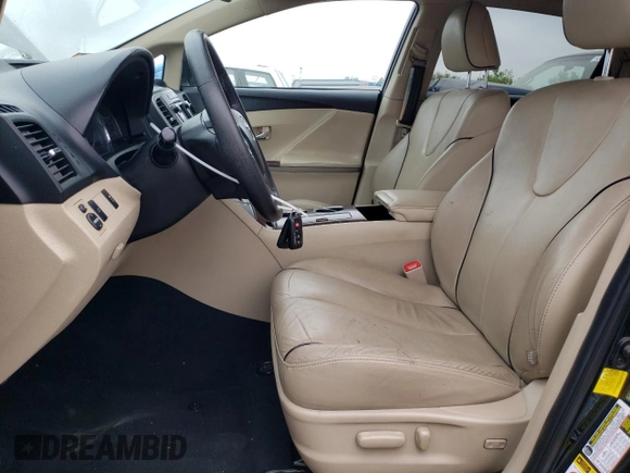 2013 Toyota Venza LE with VIN 4T3ZK3BB0DU056717, listed as a Copart auction lot 53829495 with 161,694 mi miles and Salvage Title. Bid and sale history available at carsss.com. Image 7.