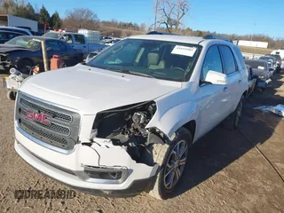 2016 GMC Acadia SLT with VIN 1GKKRSKD8GJ194134, listed as a IAAI auction lot 41680902 with 95,843 mi miles. Bid and sale history available at carsss.com. Image 17.