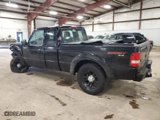 2011 Ford Ranger XLT with VIN 1FTLR4FE4BPB11948, listed as a Copart auction lot 46795135 with 118,109 mi miles and Clean Title. Bid and sale history available at carsss.com. Image 2.