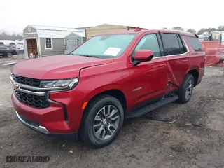 2023 Chevrolet Tahoe LS with VIN 1GNSCMKD4PR308051, listed as a IAAI auction lot 41553323 with 46,708 mi miles. Bid and sale history available at carsss.com. Image 17.