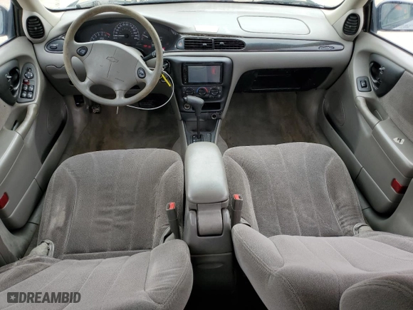 2002 Chevrolet Malibu with VIN 1G1ND52J12M522203, listed as a Copart auction lot 45497985 with 193,125 mi miles and Salvage Title. Bid and sale history available at carsss.com. Image 8.