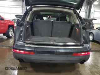 2008 Audi Q7 Premium with VIN WA1BY74L08D018785, listed as a Copart auction lot 47551055 with 136,130 mi miles and Salvage title. Bid and sale history available at DreamBid. Image 6.