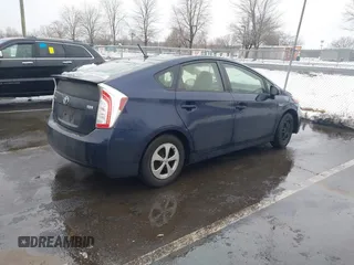 2015 Toyota Prius Four with VIN JTDKN3DU9F0421300, listed as a IAAI auction lot 41541385 with 156,398 mi miles. Bid and sale history available at carsss.com. Image 4.