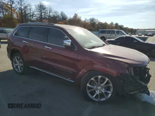 2019 Jeep Grand Cherokee Summit with VIN 1C4RJFJT3KC595525, listed as a Copart auction lot 77857234 with 67,104 mi miles and Salvage Title. Bid and sale history available at carsss.com. Image 4.