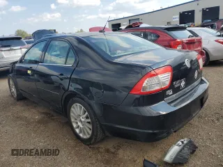 2009 Mercury Milan Premier with VIN 3MEHM08109R621626, listed as a Copart auction lot 67605294 with 169,220 mi miles and Clean Title. Bid and sale history available at carsss.com. Image 2.