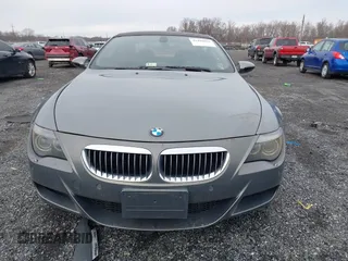 2007 BMW 6 Series M6 with VIN WBSEH93517CY23578, listed as a IAAI auction lot 41490863 with 75,448 mi miles. Bid and sale history available at carsss.com. Image 12.