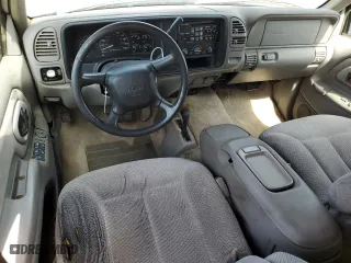 1999 Chevrolet Tahoe Z71 with VIN 1GNEK13R0XJ444734, listed as a Copart auction lot 76323384 with 160,631 mi miles and Salvage Title. Bid and sale history available at carsss.com. Image 8.