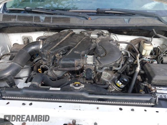 2010 Toyota Tundra with VIN 5TFLU5F10AX022832, listed as a IAAI auction lot 42504366 with 223,392 mi miles and . Bid and sale history available at DreamBid. Image 10.