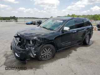 2021 Jeep Grand Cherokee Limited z VIN 1C4RJFBG9MC505427, wystawiony jako Copart lot #59349005 z przebiegiem 66 363 mil mil oraz Szkoda całkowita • Salvage title. Historia ofert i sprzedaży dostępna na DreamBid. Obrazek 1.
