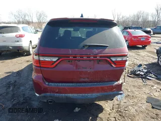 2024 Dodge Durango Special Service with VIN 1C4SDJFT7RC100760, listed as a IAAI auction lot 41784948 with 7,265 mi miles and . Bid and sale history available at DreamBid. Image 17.