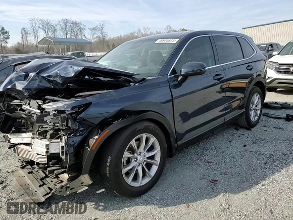 2024 Honda CR-V EX-L with VIN 7FARS3H78RE001095, listed as a Copart auction lot 49946815 with 26,481 mi miles and Salvage Title. Bid and sale history available at DreamBid. Image 12.
