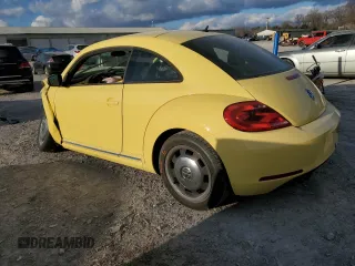 2012 Volkswagen Beetle 2.5L PZEV with VIN 3VWJP7AT5CM628331, listed as a Copart auction lot 87477264 with 95,846 mi miles and Salvage Title. Bid and sale history available at carsss.com. Image 2.