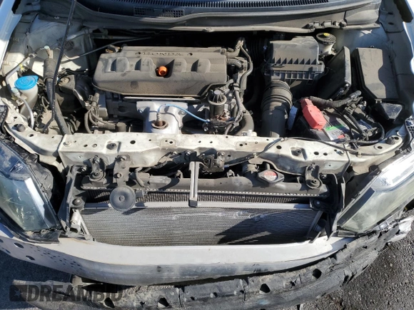 2012 Honda Civic Cpe LX with VIN 2HGFG3B52CH558983, listed as a Copart auction lot 52414665 with 79,925 mi miles and Salvage Title. Bid and sale history available at carsss.com. Image 11.