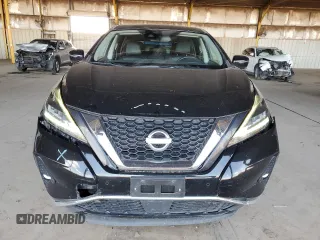 2023 Nissan Murano SL z VIN 5N1AZ2CJ9PC119597, wystawiony jako Copart lot #59550485 z przebiegiem 52 057 mil mil oraz Nie do naprawy • Non repairable. Historia ofert i sprzedaży dostępna na DreamBid. Obrazek 5.