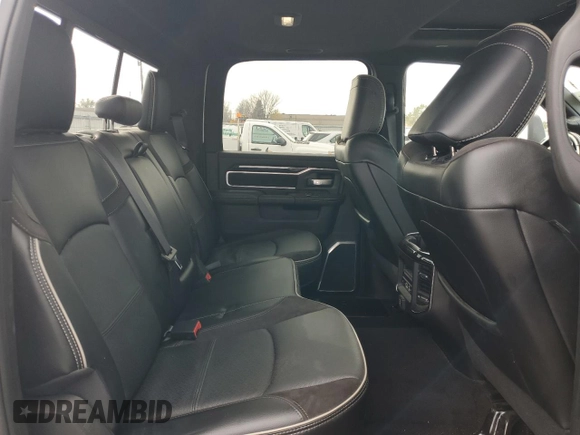 2023 Ram 2500 Laramie with VIN 3C6UR5FJ9PG597618, listed as a Copart auction lot 79045884 with 46,860 mi miles and Salvage title. Bid and sale history available at DreamBid. Image 10.
