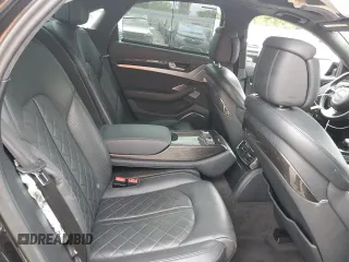2015 Audi S8 with VIN WAUK2AFD6FN005005, listed as a Copart auction lot 72074884 with 74,335 mi miles and Salvage Title. Bid and sale history available at carsss.com. Image 10.