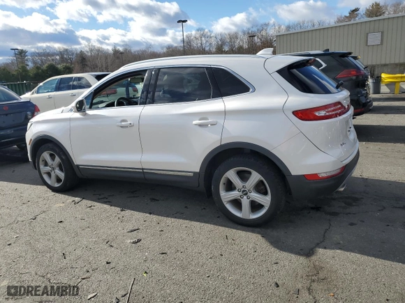 2017 Lincoln MKC Premiere with VIN 5LMCJ1D92HUL46444, listed as a Copart auction lot 87387134 with 56,774 mi miles and Salvage Title. Bid and sale history available at carsss.com. Image 2.