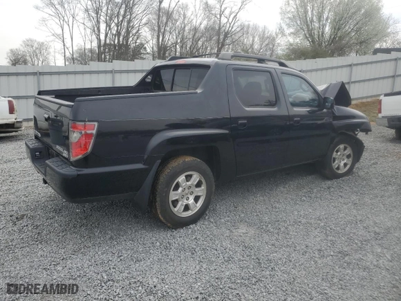 2013 Honda Ridgeline RTS with VIN 5FPYK1F47DB003263, listed as a Copart auction lot 49178295 with 124,948 mi miles and Salvage Title. Bid and sale history available at carsss.com. Image 3.