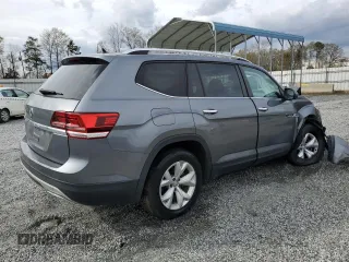 2019 Volkswagen Atlas S z VIN 1V2AP2CA5KC589952, wystawiony jako Copart lot #50528035 z przebiegiem 96 858 mil mil oraz Szkoda całkowita • Salvage title. Historia ofert i sprzedaży dostępna na DreamBid. Obrazek 3.