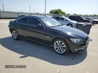 2013 BMW 3 Series 328i xDrive with VIN WBAKF5C51DJ297787, listed as a Copart auction lot 51256785 with 86,149 mi miles and Salvage Title. Bid and sale history available at carsss.com. Image 4.