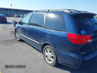 2004 Toyota Sienna XLE with VIN 5TDZA22C94S081042, listed as a IAAI auction lot 40532461 with 117,816 mi miles and . Bid and sale history available at DreamBid. Image 6.