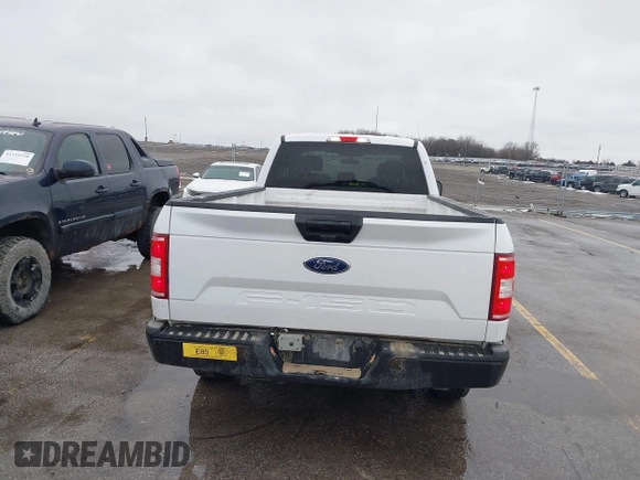 2020 Ford F-150 XL with VIN 1FTEX1C51LKD81364, listed as a IAAI auction lot 41730360 with 178,718 mi miles and . Bid and sale history available at DreamBid. Image 16.