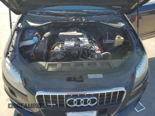2011 Audi Q7 3.0T S line Prestige with VIN WA1DGBFE0BD008066, listed as a Copart auction lot 80374164 with 96,676 mi miles and Clean Title. Bid and sale history available at carsss.com. Image 11.