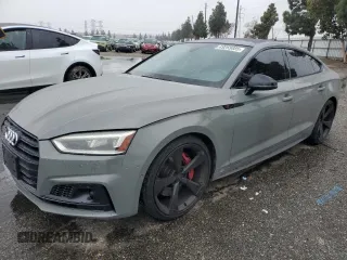 2019 Audi S5 Sportback Prestige z VIN WAUC4CF53KA048706, wystawiony jako Copart lot #49269085 z przebiegiem 59 108 mil mil oraz Szkody całkowita. Historia ofert i sprzedaży dostępna na DreamBid. Obrazek 1.