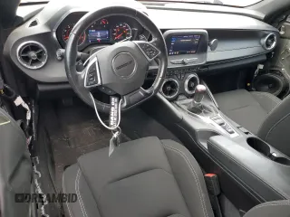 2020 Chevrolet Camaro 1SS with VIN 1G1FE1R74L0139580, listed as a Copart auction lot 41378105 with 45,515 mi miles and Salvage Title. Bid and sale history available at DreamBid. Image 8.