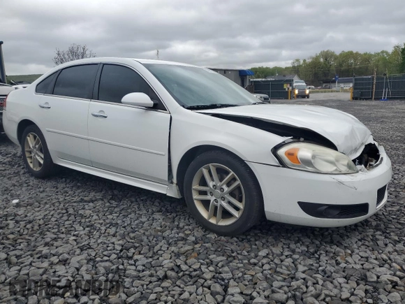 2014 Chevrolet Impala LTZ with VIN 2G1WC5E37E1118049, listed as a Copart auction lot 55802325 with 228,385 mi miles and Clean Title. Bid and sale history available at DreamBid. Image 4.