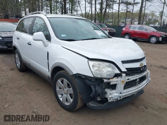 2012 Chevrolet Captiva Sport LS z VIN 3GNAL2EK2CS529570, wystawiony jako IAAI lot #41920273 z przebiegiem 173 364 mil mil oraz . Historia ofert i sprzedaży dostępna na DreamBid. Obrazek 1.