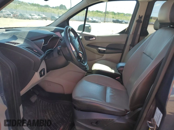 2014 Ford Transit Connect XLT с VIN NM0GE9F71E1156605, выставлен на аукционе Copart как лот 63650735 с пробегом Не указан миль и Чистый • Clean title. История ставок и продаж доступна на DreamBid. Изображение 7.