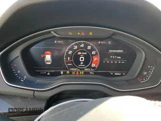 2018 Audi SQ5 Premium Plus with VIN WA1A4AFY6J2103497, listed as a Copart auction lot 62149614 with 136,301 mi miles and Clean Title. Bid and sale history available at DreamBid. Image 9.