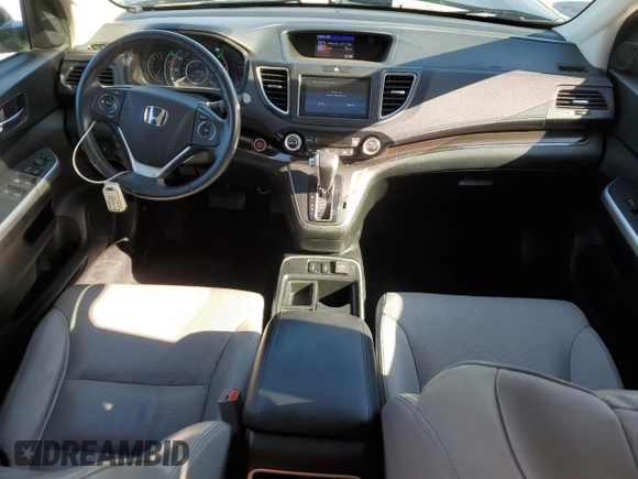 2015 Honda CR-V EX-L with VIN 2HKRM3H74FH502729, listed as a Copart auction lot 49977485 with 188,452 mi miles and Clean Title. Bid and sale history available at DreamBid. Image 8.