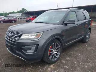 2017 Ford Explorer XLT z VIN 1FM5K8D85HGA57257, wystawiony jako IAAI lot #42439133 z przebiegiem 253 750 mil mil oraz . Historia ofert i sprzedaży dostępna na DreamBid. Obrazek 2.
